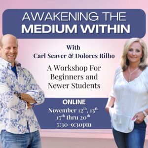 carl & dee workshop november 2025